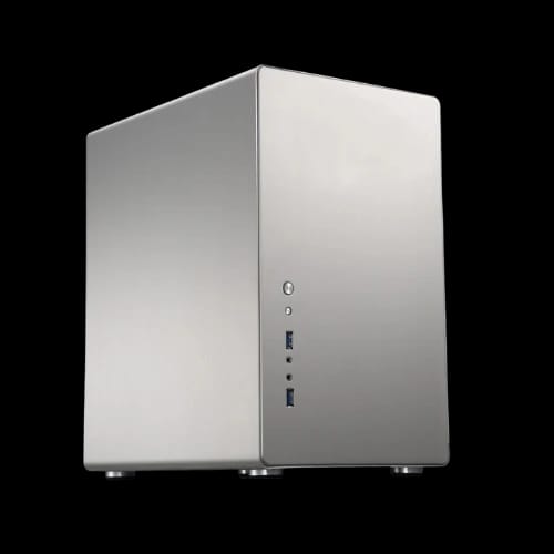 jonsbo rm2 atx gaming case silver