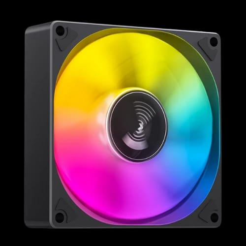 jonsbo sl 925b pwm argb 92mm casing fan black main