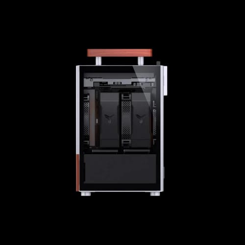 jonsbo t6 wood handle mini itx pc case silver side