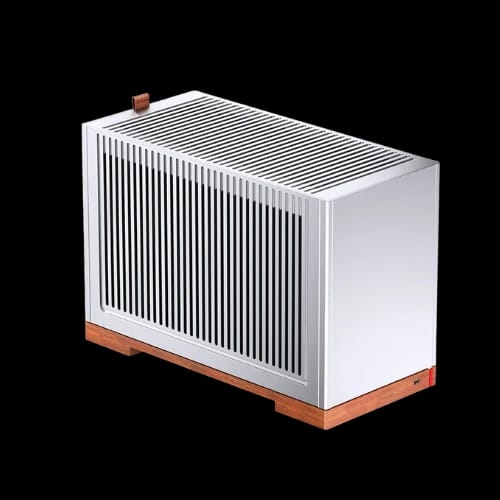 jonsbo t9 mini itx pc case silver