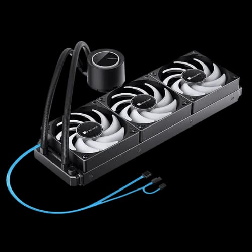jonsbo tg 360 argb 360mm cpu cooler black front