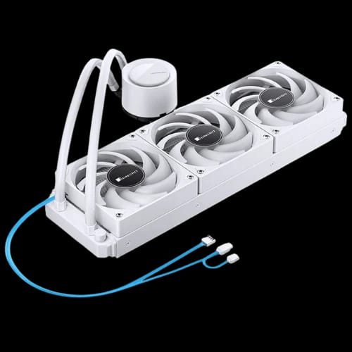 jonsbo tg 360 argb 360mm cpu cooler white front