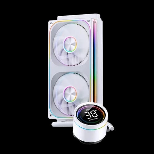 jonsbo th 240 argb 240mm cpu cooler white main