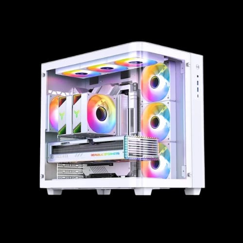 jonsbo tk 3 youth edition atx case white