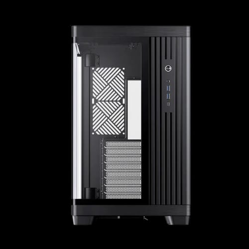 jonsbo tk 4 atx case black with power battom