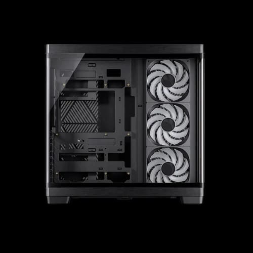 jonsbo tk 4 wood version atx case with 3 fan