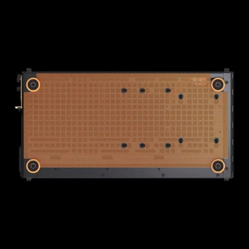 jonsbo z20 m atx gaming case orange black bottom