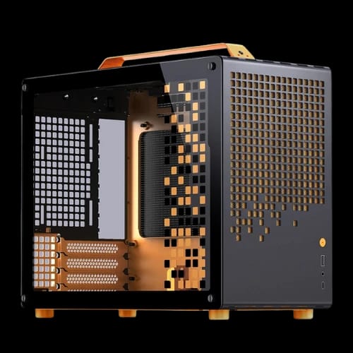 jonsbo z20 m atx gaming case orange black main