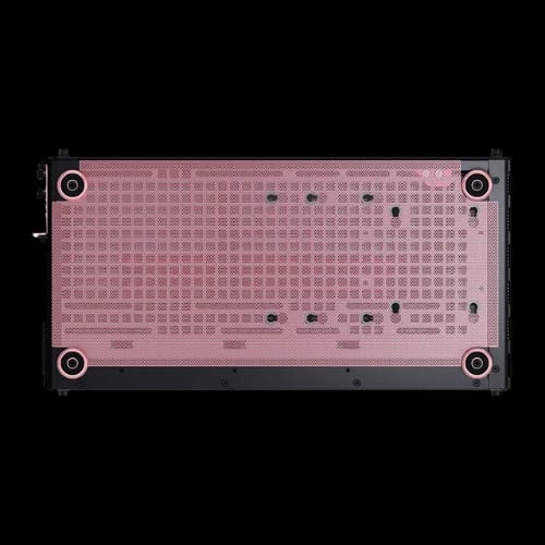 jonsbo z20 m atx gaming case pink black bottom