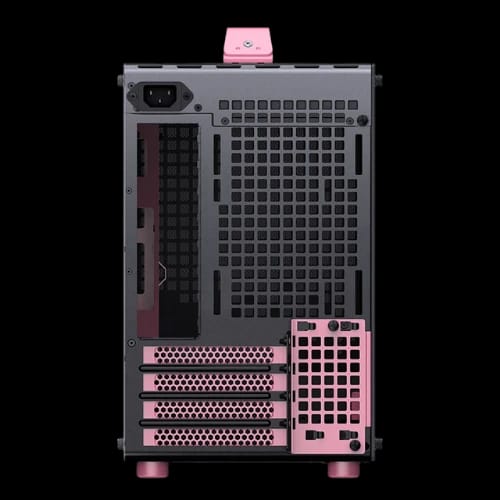jonsbo z20 m atx gaming case pink black side