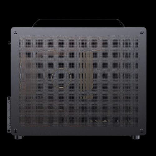 jonsbo z20 mesh m atx gaming case black front