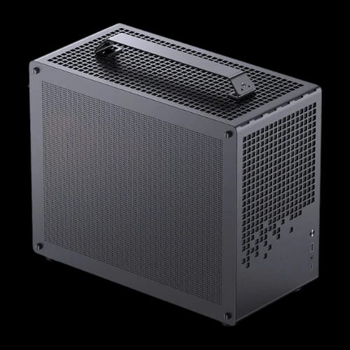 jonsbo z20 mesh m atx gaming case black main