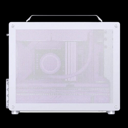 jonsbo z20 mesh m atx gaming case white front