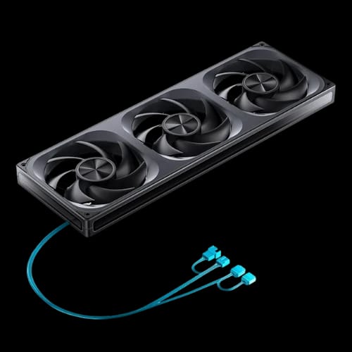 jonsbo za 420b pwm argb 420mm casing fan black top