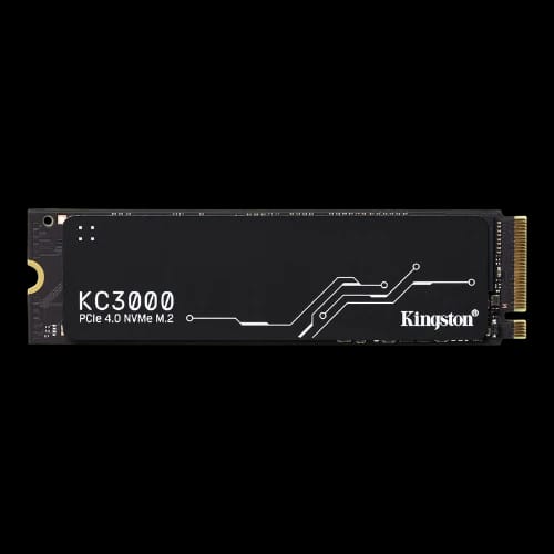 kingston kc3000 512gb pcie 40 nvme m2 ssd