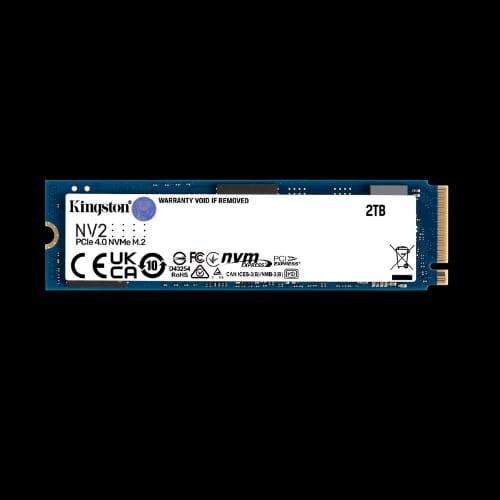 kingston nv2 1tb m2 pcie gen 40 nvme ssd