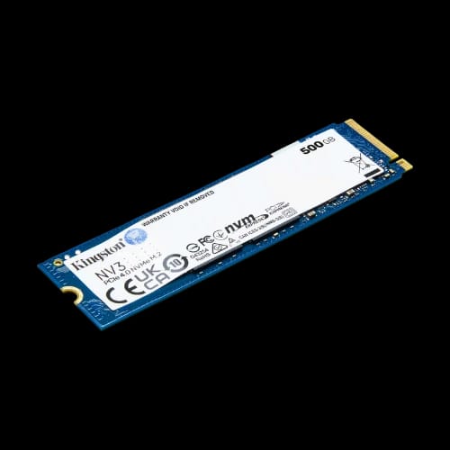 kingston nv3 500gb m2 pcie gen 40 nvme ssd 2