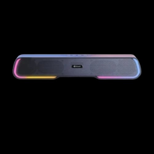kisonli led 913 rgb bluetooth speaker soundbar