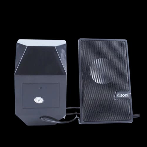 kisonli s 555 usb multimedia speaker back