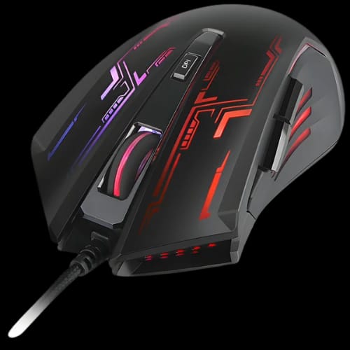 lenovo legion m200 rgb wired gaming mouse front