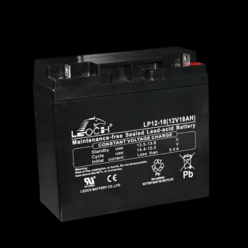 leoch lp12 18 12v 18ah sealed lead acid battery