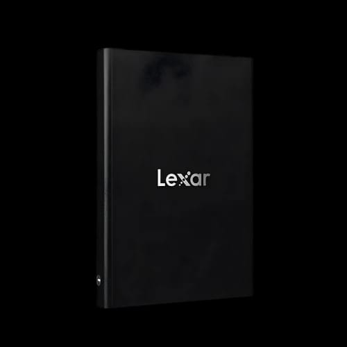 lexar e100 25 inch sata hard drive enclosure main