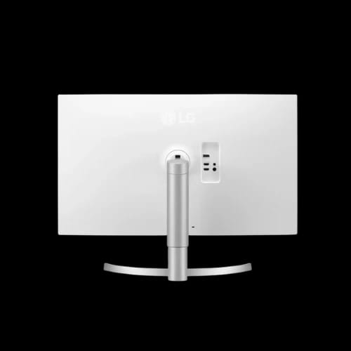 lg ultrafine 32un650k w 32 4k uhd ips monitor back