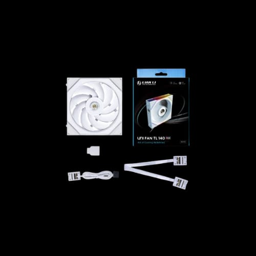lian li uni fan tl140 mm rgb single pack white box