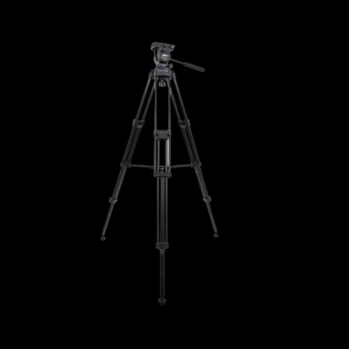libec th 650ex video tripod with fluid tilter