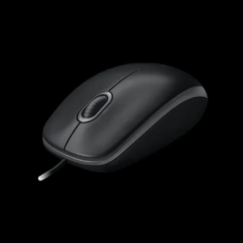 logitech b100 optical usb mouse