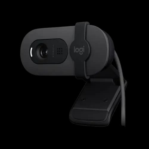 logitech brio 100 full hd privacy shutter webcam 1