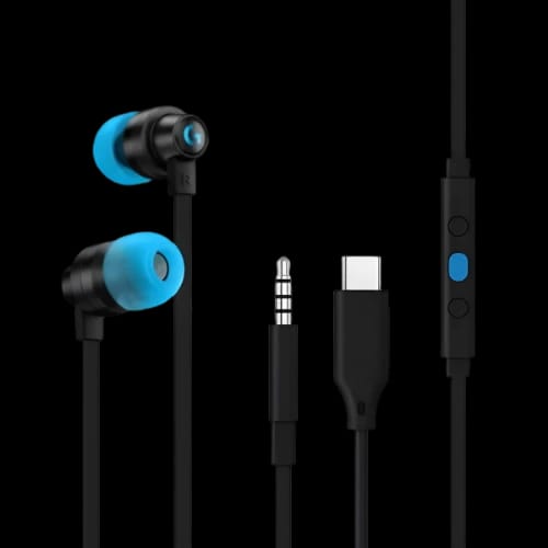 logitech g333 in ear gaming earphone main