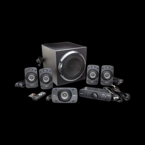 logitech z906 51 speaker 4