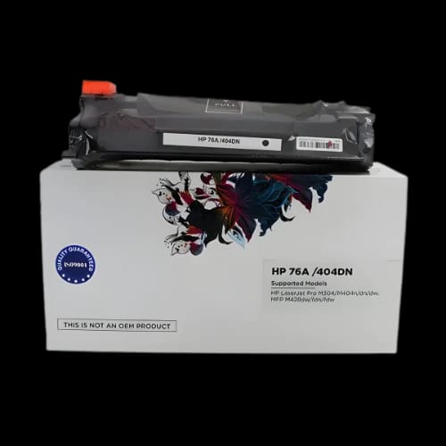 maxgreen 76a black laserjet toner main