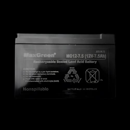 maxgreen mg12 75 12v 75a ups battery main