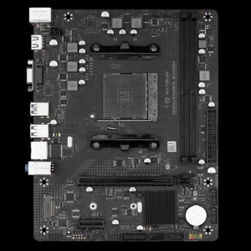 maxsun challenger b450m am4 m atx motherboard 2