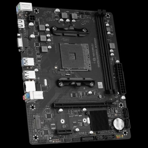 maxsun challenger b450m am4 m atx motherboard 3