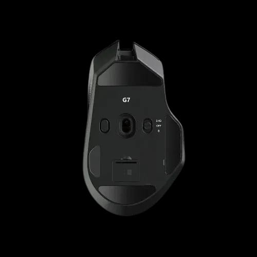 mchose g7 tri mode ergonomic gaming mouse black 2