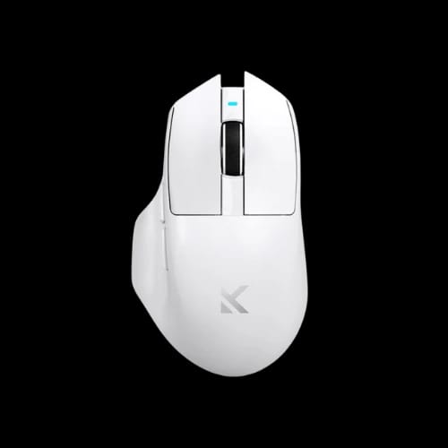 mchose g7 tri mode ergonomic gaming mouse white 1