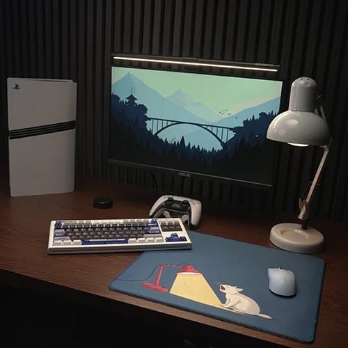 meeko mouse pad full gaming setup