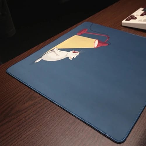 meeko mouse pad top view