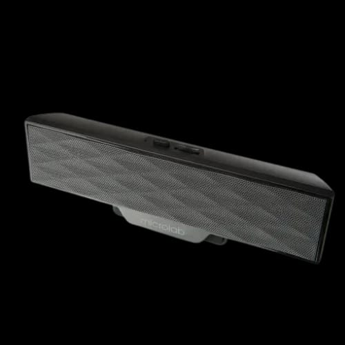 microlab b51 usb power speaker side