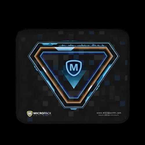 micropack gp 320 black mouse pad main