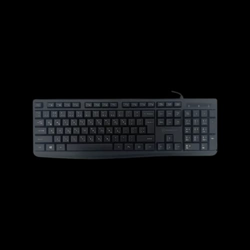 micropack k206 black usb keyboard with bangla