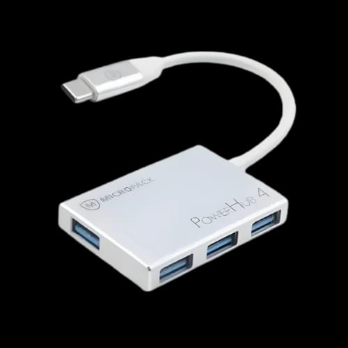 micropack mdc 4a 4 port type c hub main