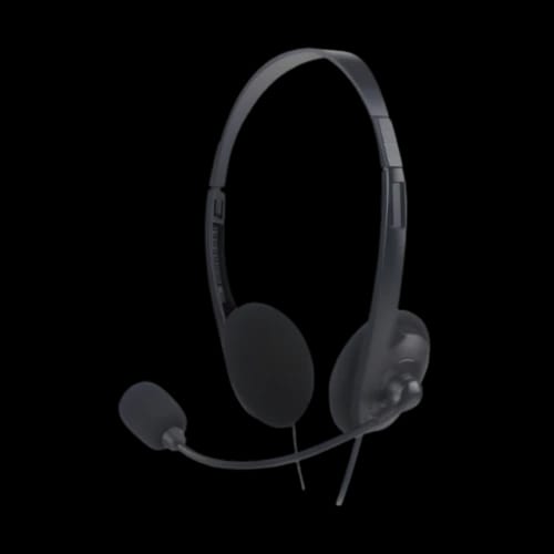 micropack mhp 01 35mm headphone black main