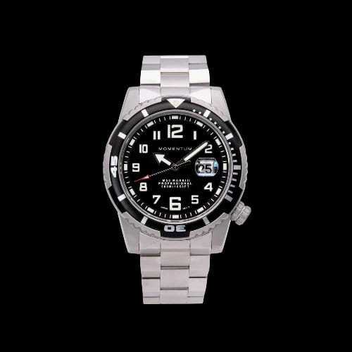 momentum m50 44mm watch black