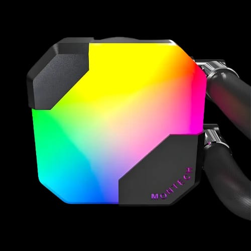 montech hyperflow argb 240mm liquid cooler pump