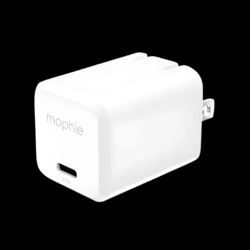 mophie 40w gan fast charger white main