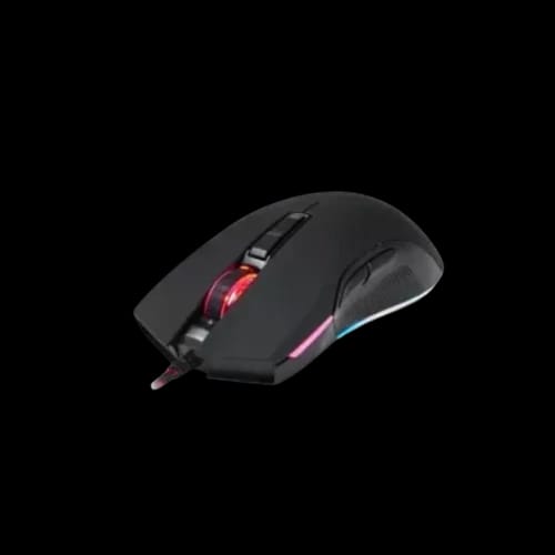 motospeed v70 wired gaming mouse side